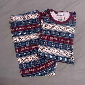Brand New Women’s Harry Potter Christmas Pajamas